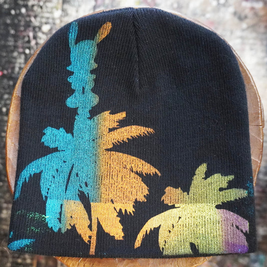 SKOLOCT RAINBOW PALM SKO BEANIE