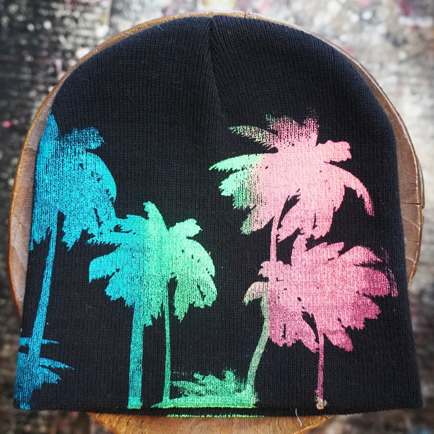 SKOLOCT RAINBOW PALM SKO BEANIE