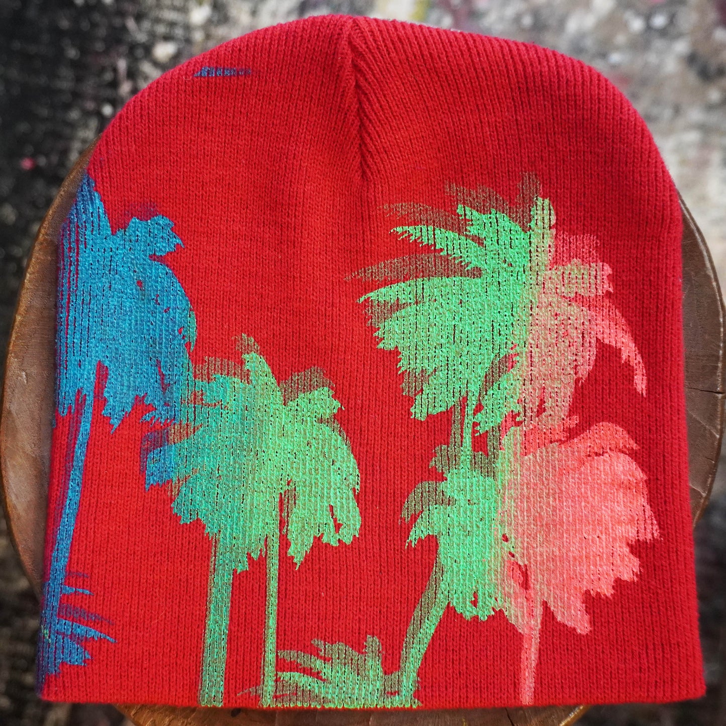 SKOLOCT RAINBOW PALM SKO BEANIE