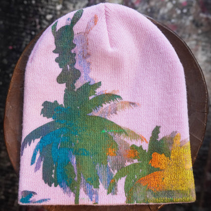 SKOLOCT RAINBOW PALM SKO BEANIE