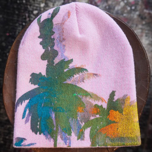 SKOLOCT RAINBOW PALM SKO BEANIE