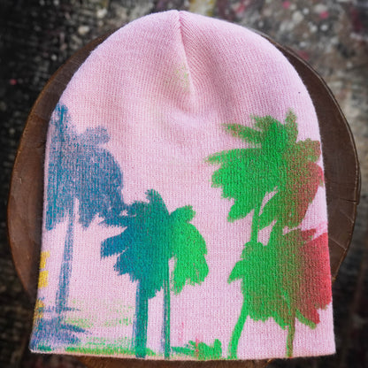 SKOLOCT RAINBOW PALM SKO BEANIE