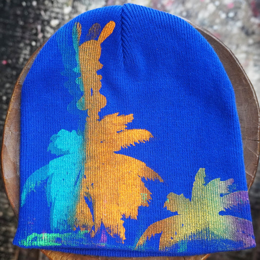 SKOLOCT RAINBOW PALM SKO BEANIE