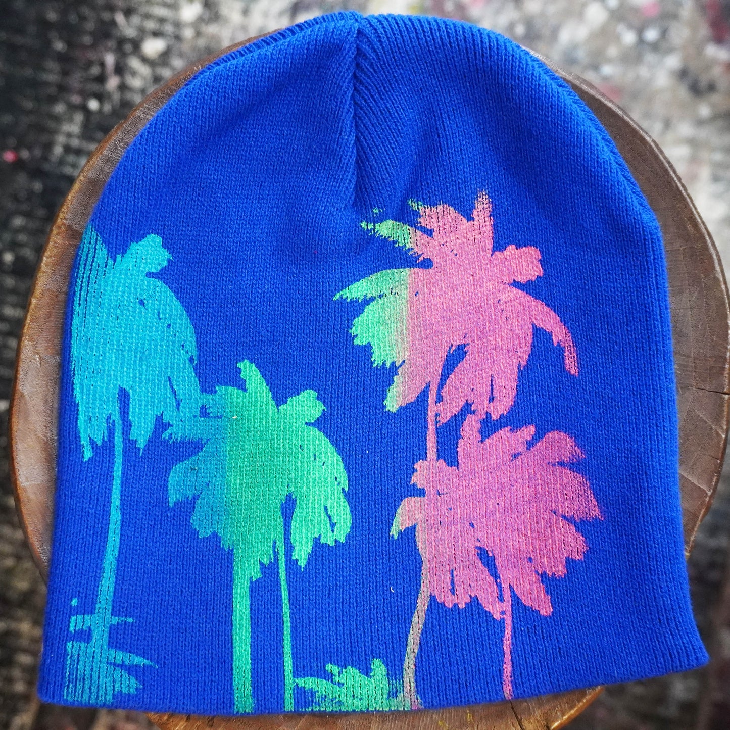 SKOLOCT RAINBOW PALM SKO BEANIE
