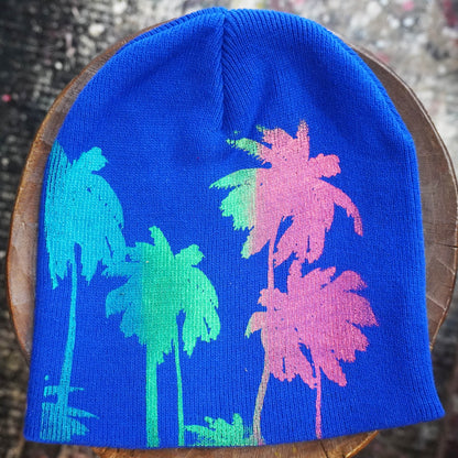 SKOLOCT RAINBOW PALM SKO BEANIE