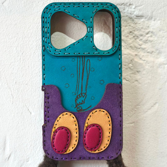 LEATHER PHONE CASE - iPhone 17 PRO