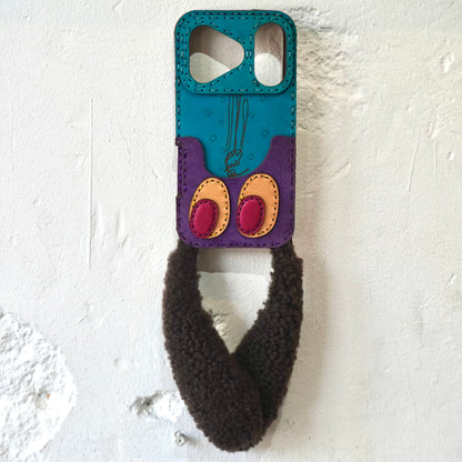 LEATHER PHONE CASE - iPhone 17 PRO