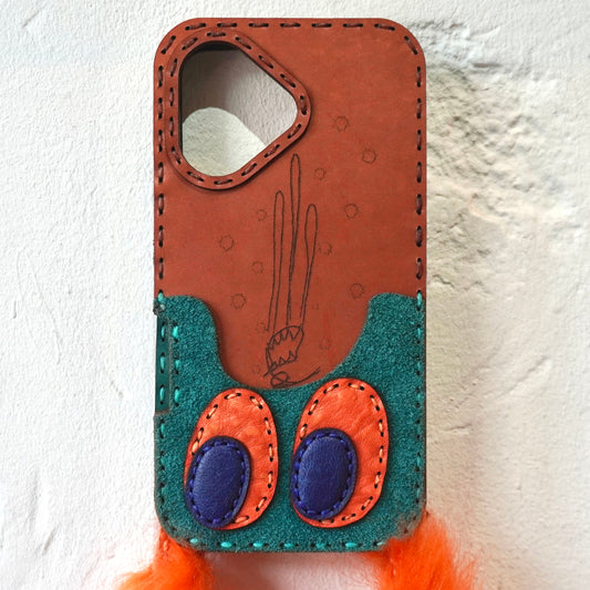 LEATHER PHONE CASE - iPhone 17