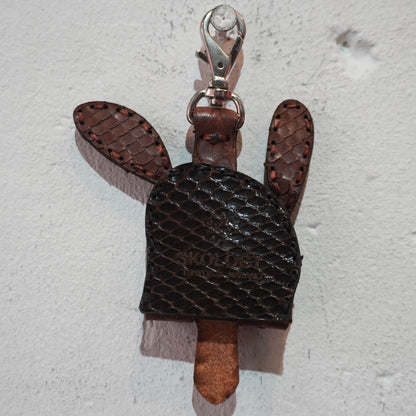 LEATHER KEY COVER - NORMAL EYES/PYTHON
