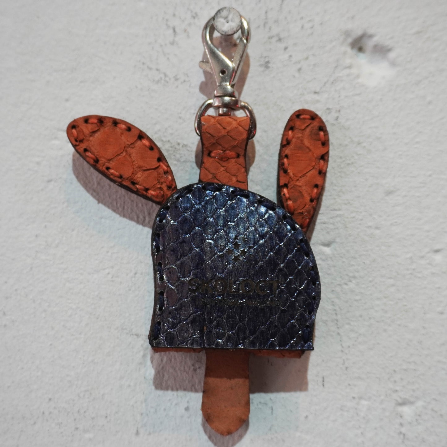 LEATHER KEY COVER - NORMAL EYES/PYTHON
