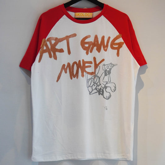 SKOLOCT SPRAY RAGLAN T-SHIRT