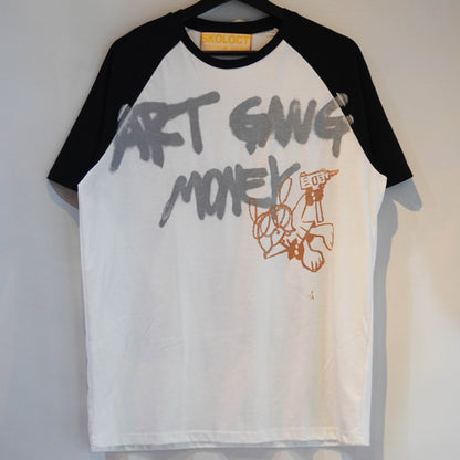 SKOLOCT SPRAY RAGLAN T-SHIRT