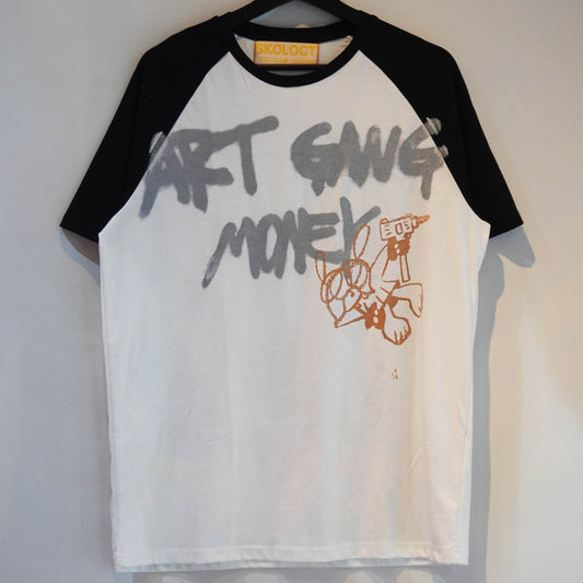 SKOLOCT SPRAY RAGLAN T-SHIRT
