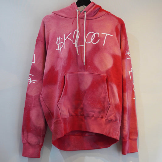 HAND DYED $KOLOCT HOODIE (M)