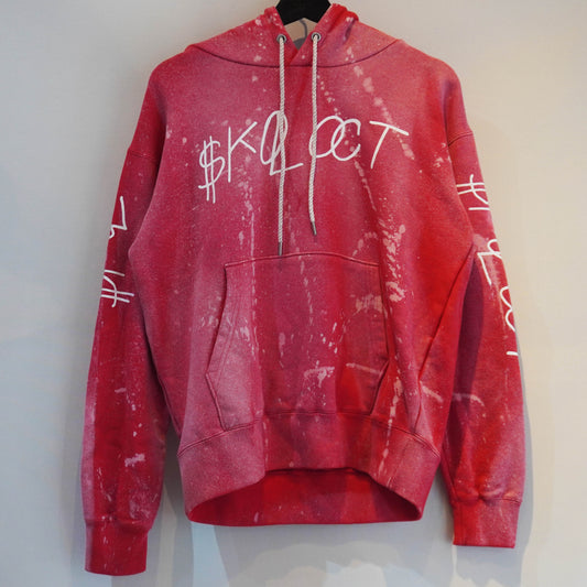 HAND DYED $KOLOCT HOODIE (L)