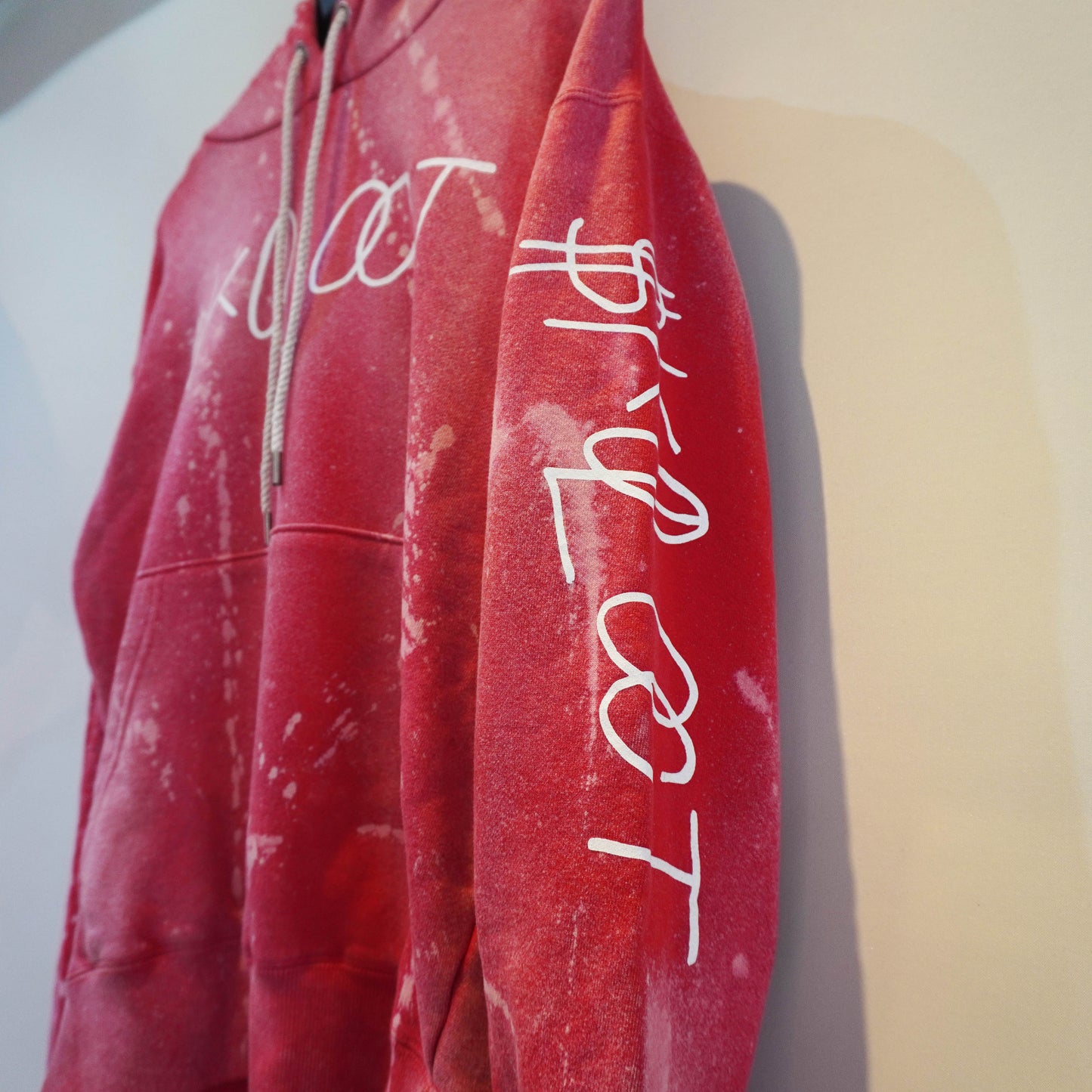 HAND DYED $KOLOCT HOODIE (L)