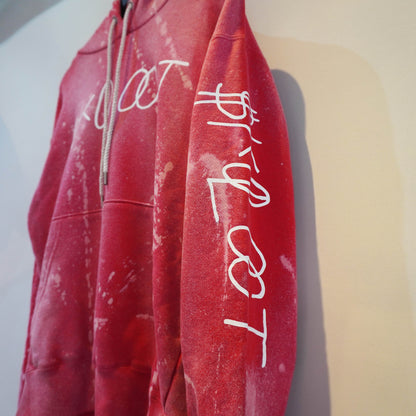 HAND DYED $KOLOCT HOODIE (L)