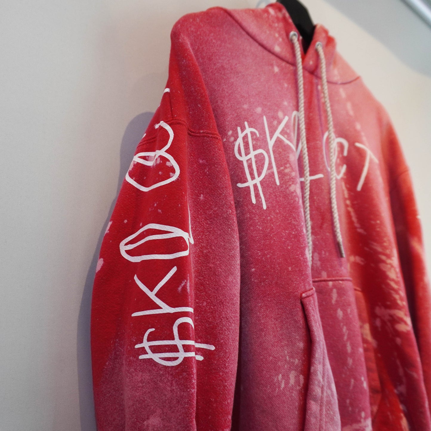 HAND DYED $KOLOCT HOODIE (L)