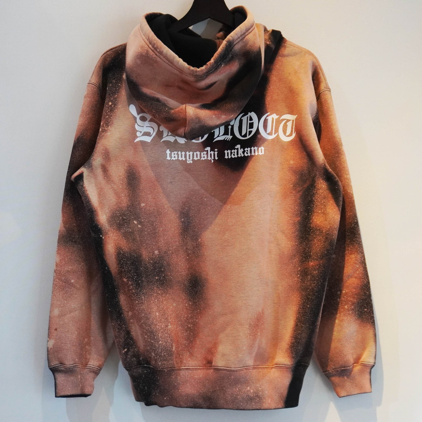 HAND DYED YEN DOLLAR HOODIE (L)