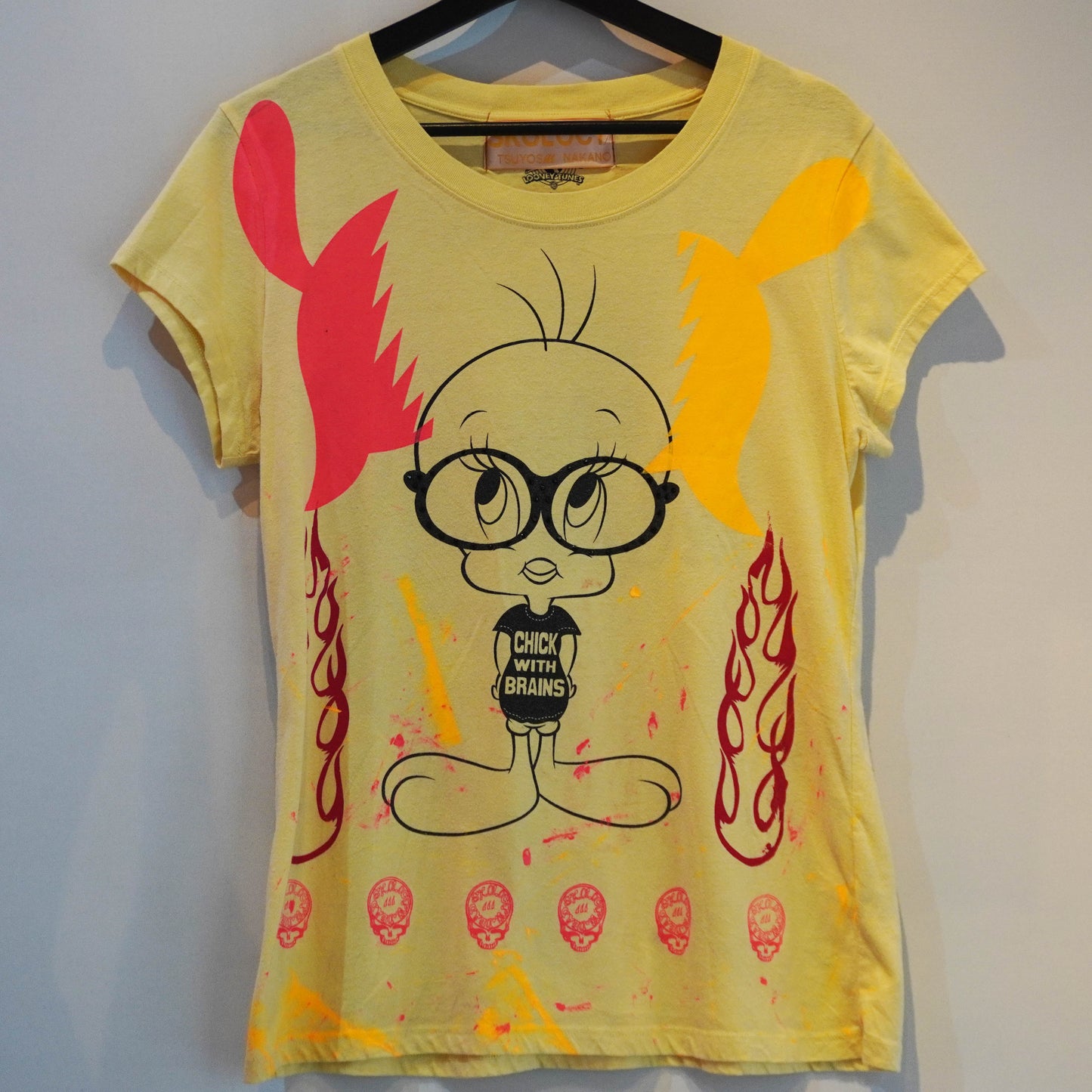 SKOLOCT LOONEY TOONES REMAKE T-SHIRT (XXL)