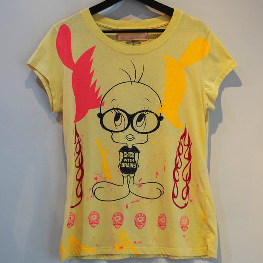 SKOLOCT LOONEY TOONES REMAKE T-SHIRT (XXL)