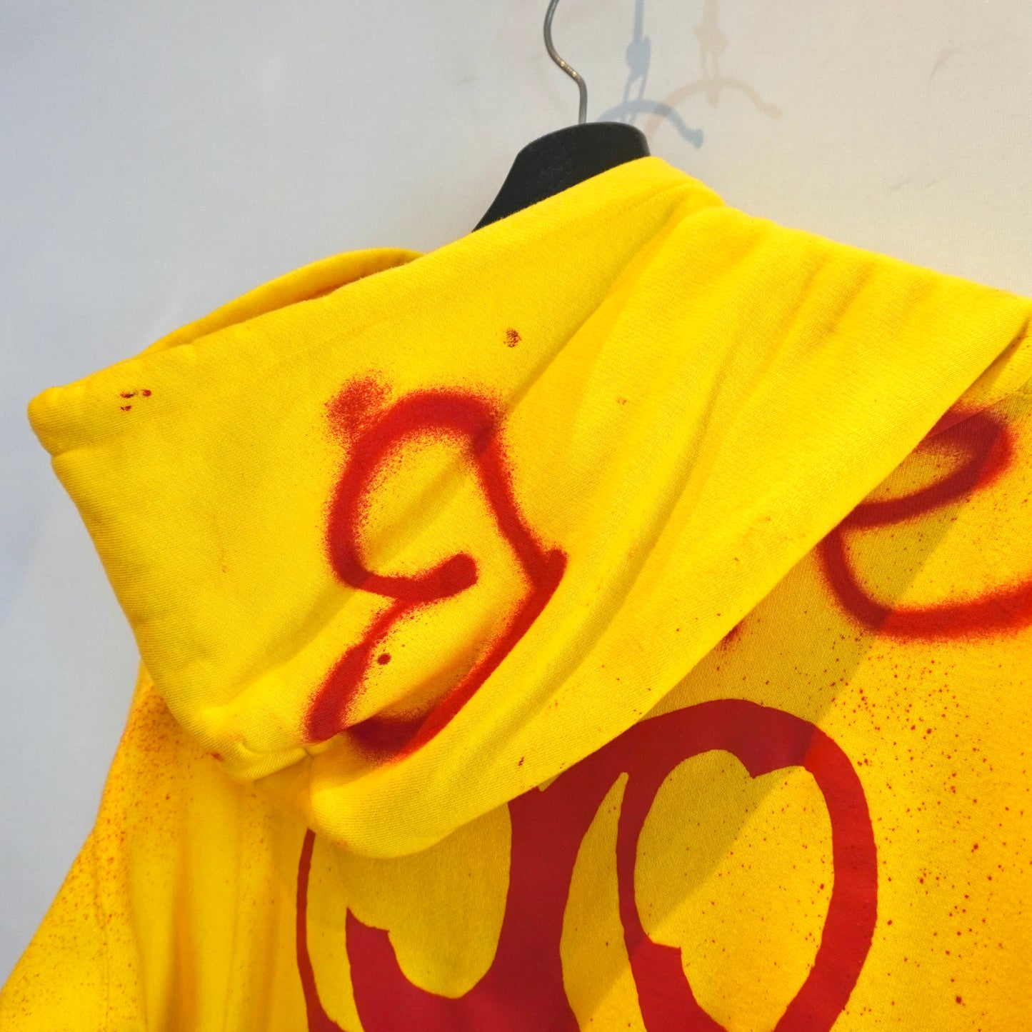 SKO HEART REWORKED HOODIE (L)