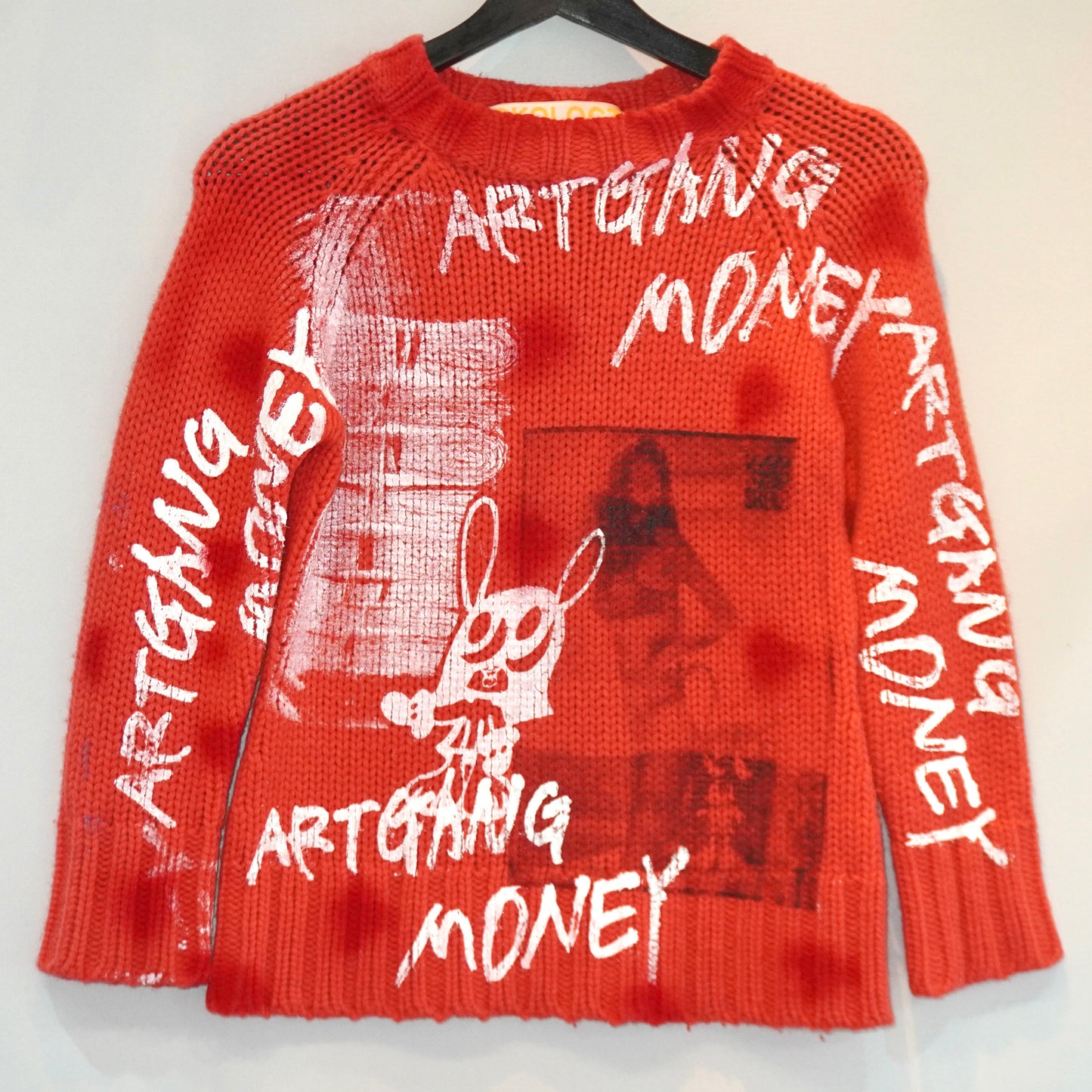 SKOLOCT CASH CLUB KNIT SWEATER