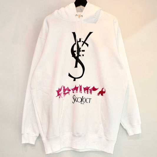 SKOLOCT YEN DOLLAR REMAKE HOODIE (XXL)