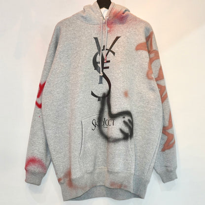 SKOLOCT YEN DOLLAR REMAKE HOODIE (XXL)