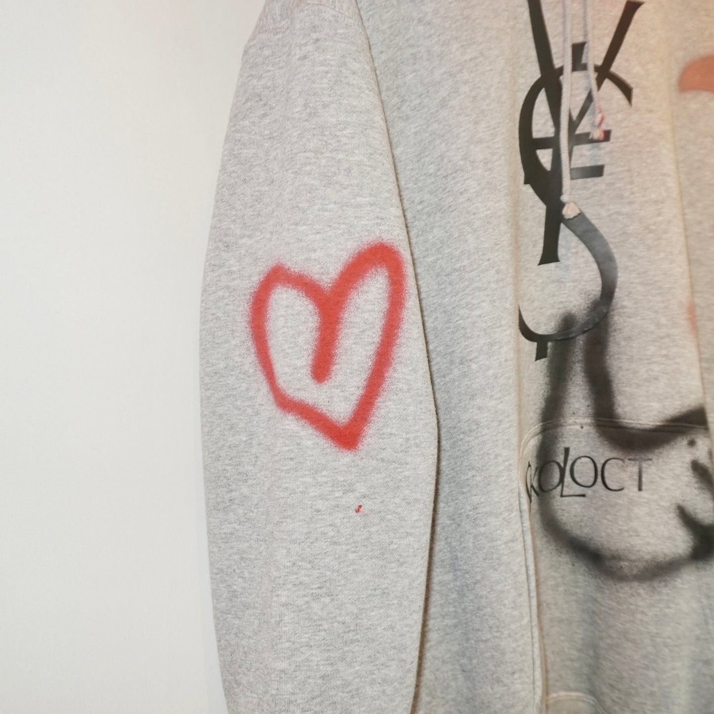 SKOLOCT YEN DOLLAR REMAKE HOODIE (XXL)