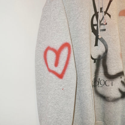 SKOLOCT YEN DOLLAR REMAKE HOODIE (XXL)