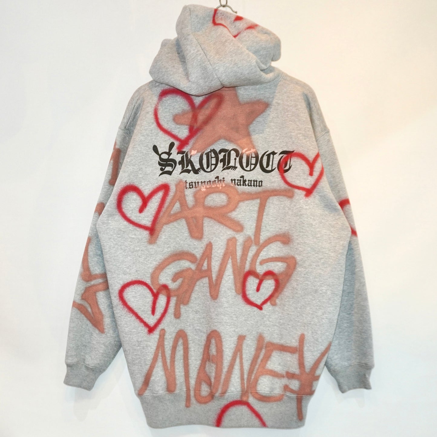 SKOLOCT YEN DOLLAR REMAKE HOODIE (XXL)