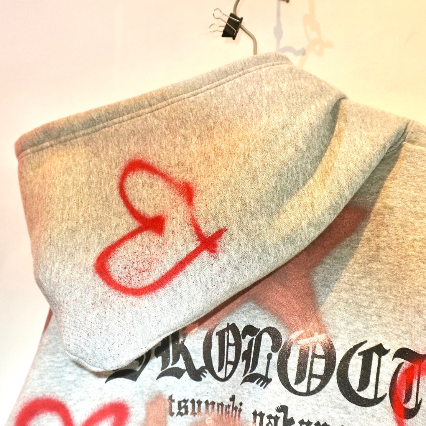 SKOLOCT YEN DOLLAR REMAKE HOODIE (XXL)