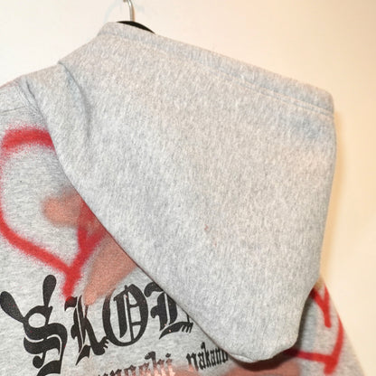 SKOLOCT YEN DOLLAR REMAKE HOODIE (XXL)