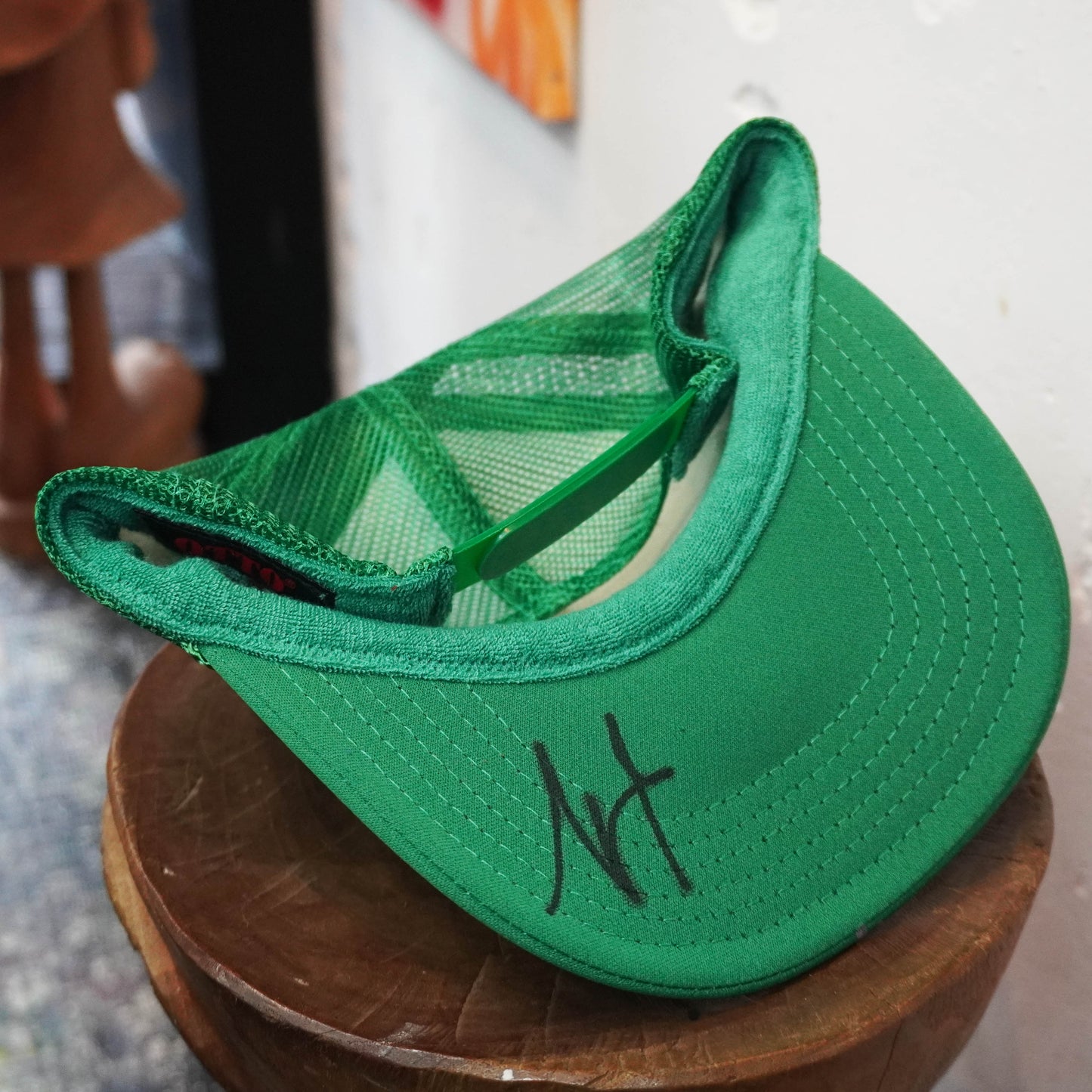 SKOLOCT PAINTED MESH CAP (RHINESTONE)