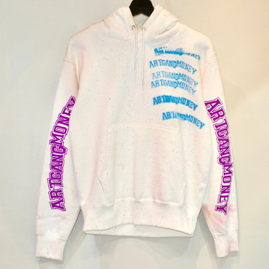 SKOLOCT SLOGAN PRINTED HOODIE (S)