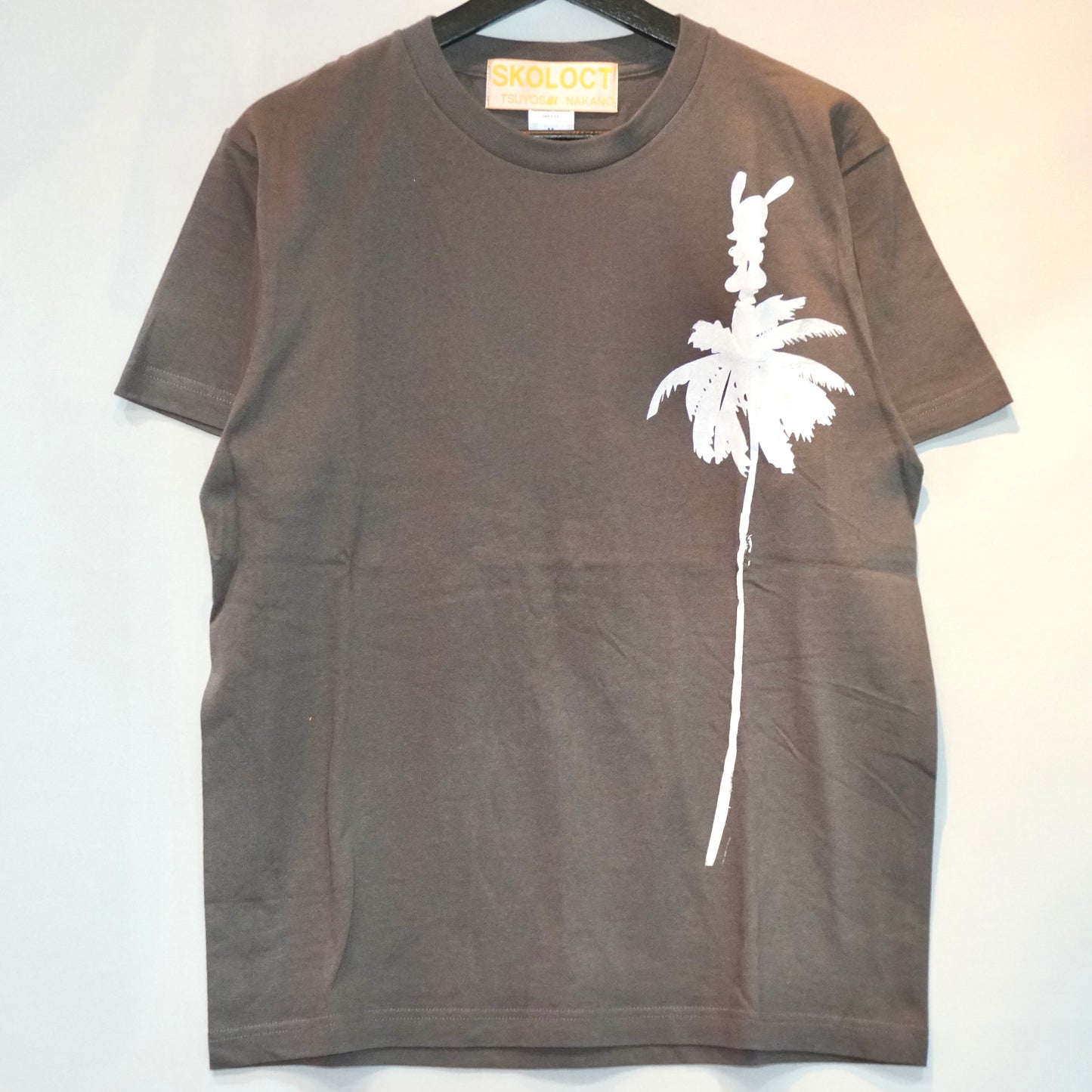 SKOLOCT PALM TREE T-SHIRT (M)