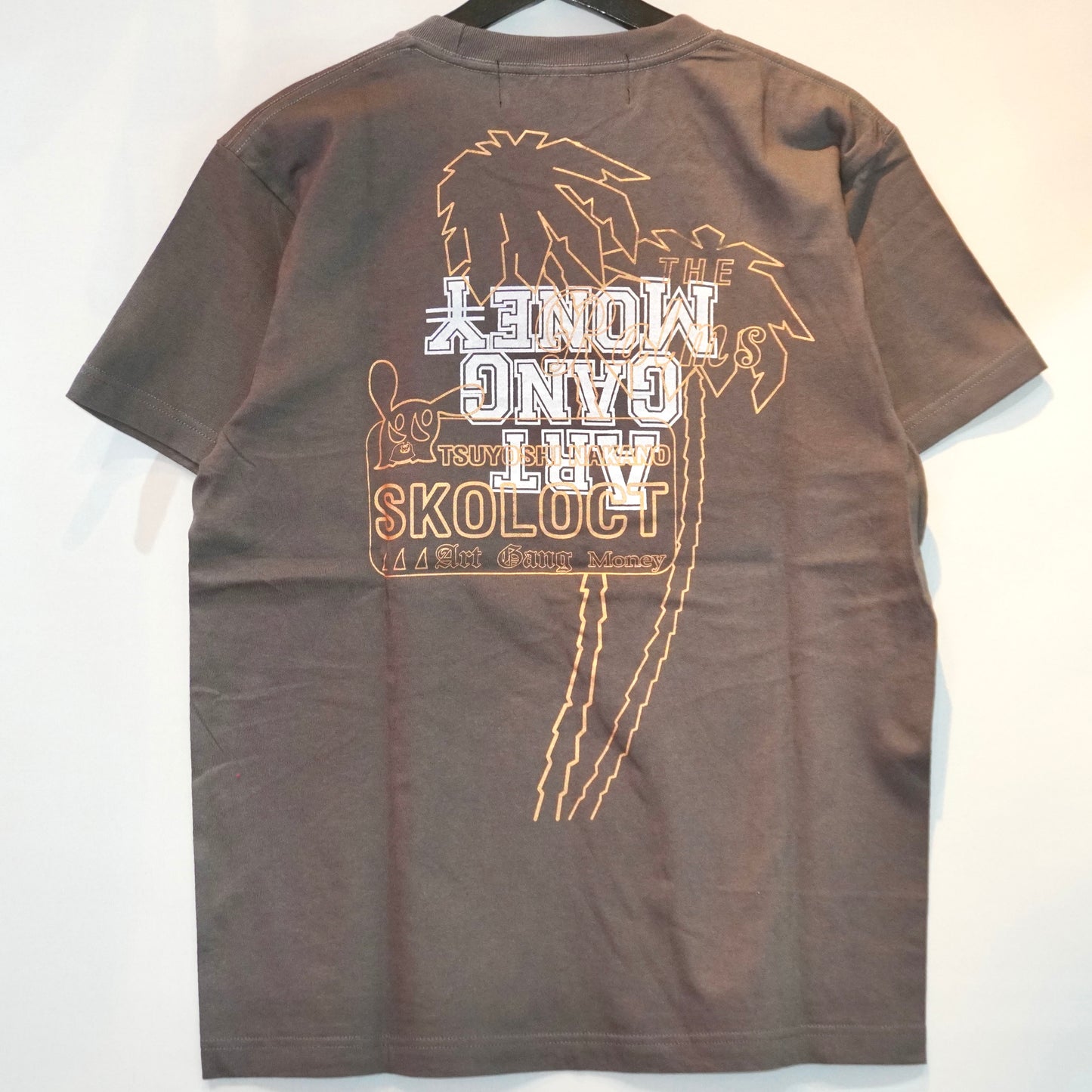 SKOLOCT PALM TREE T-SHIRT (M)