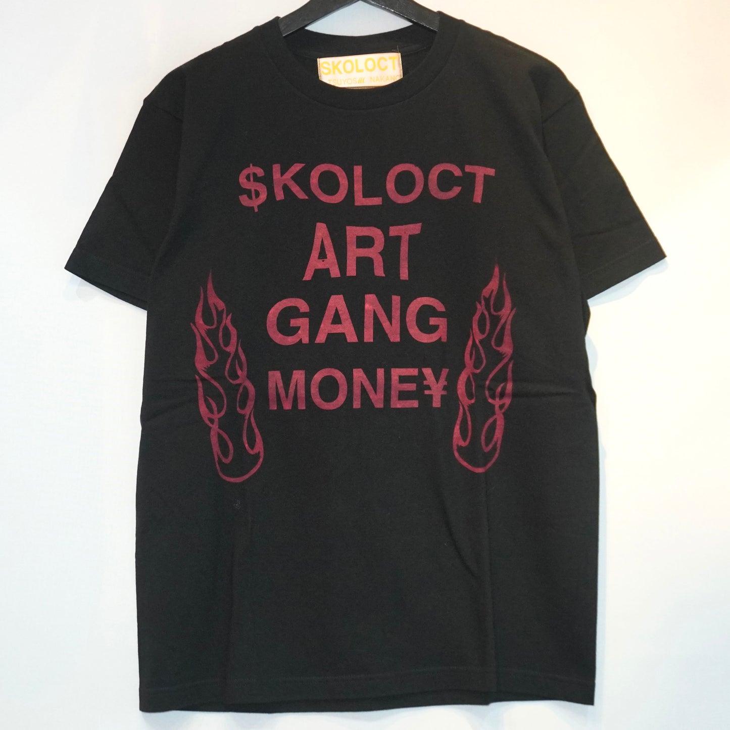 SKOLOCT CLASSIC SLOGAN FLAME T-SHIRT