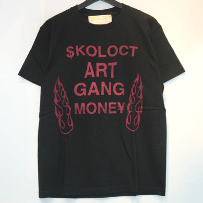 SKOLOCT CLASSIC SLOGAN FLAME T-SHIRT