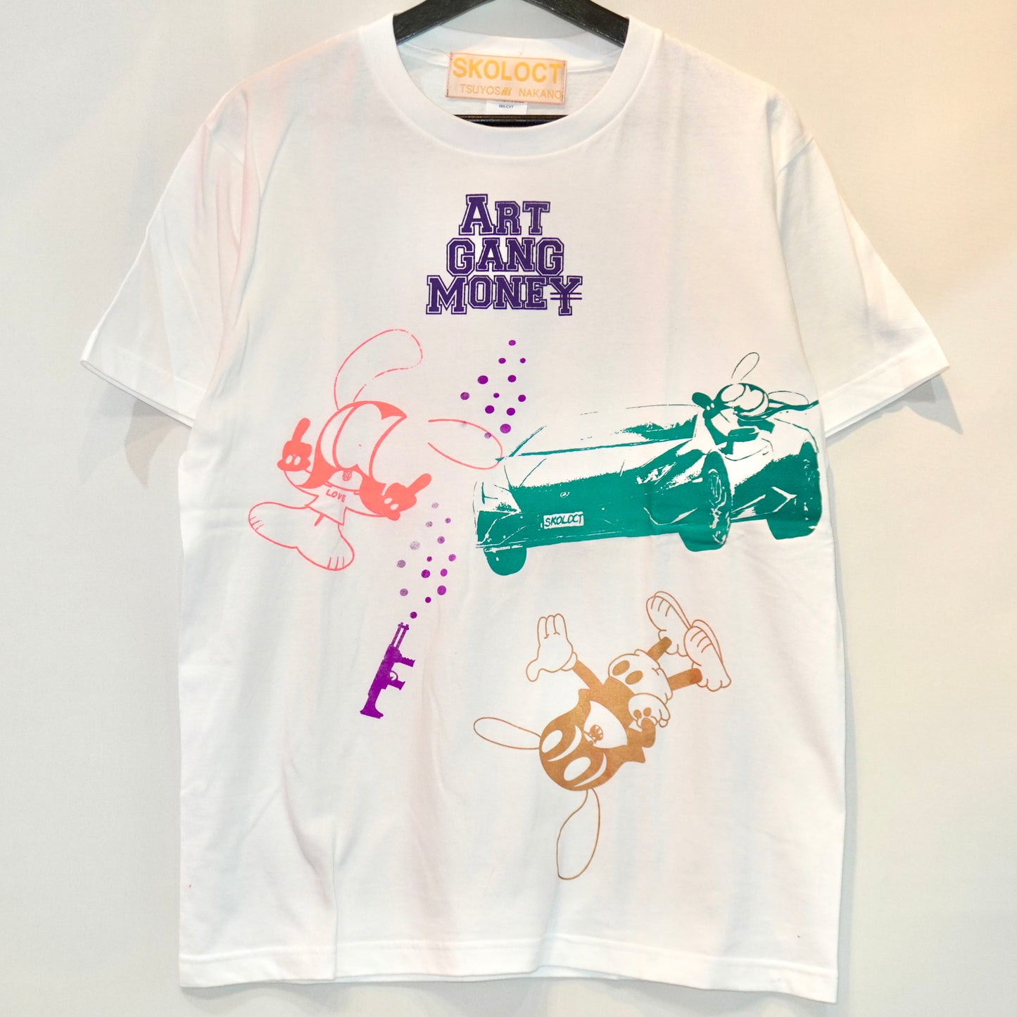 SKOLOCT UZI LAMBO T-SHIRT