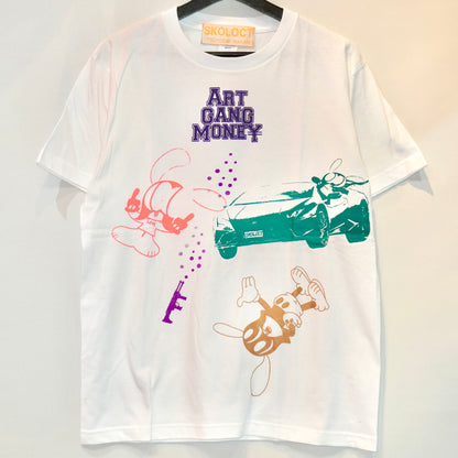 SKOLOCT UZI LAMBO T-SHIRT