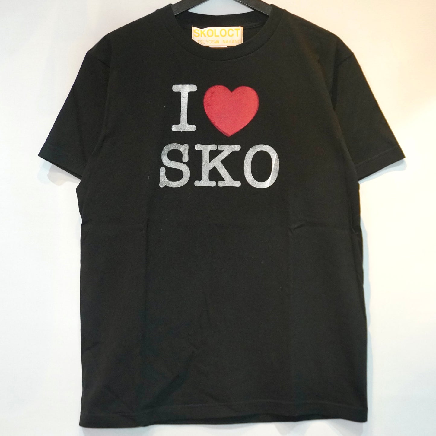 SKOLOCT CLASSIC LOVE SKO T-SHIRT