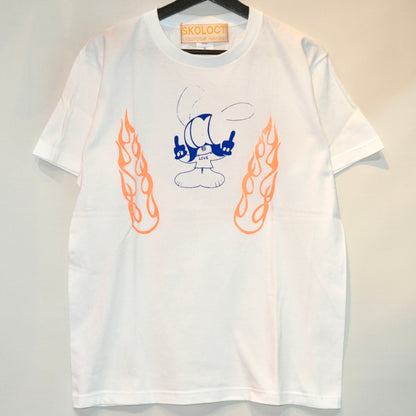 SKOLOCT FIRED UP T-SHIRT