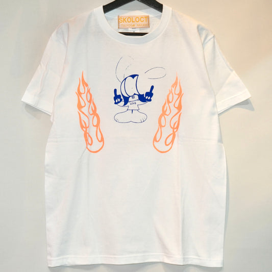 SKOLOCT FIRED UP T-SHIRT
