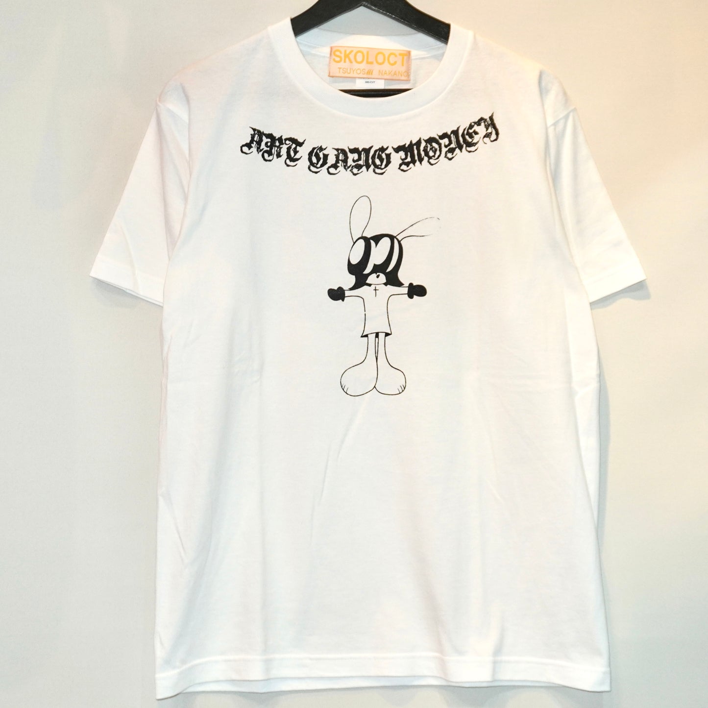 SKOLOCT CROSS SLOGAN T-SHIRT