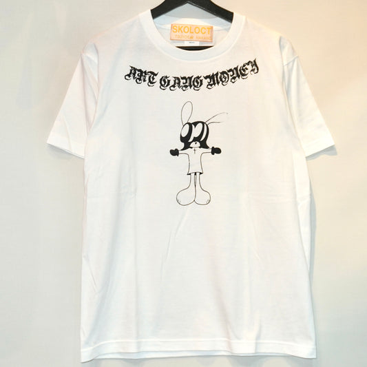 SKOLOCT CROSS SLOGAN T-SHIRT