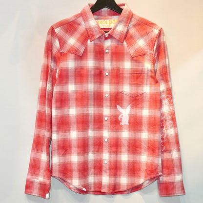 SKOLOCT REMAKE FLANNEL SHIRT