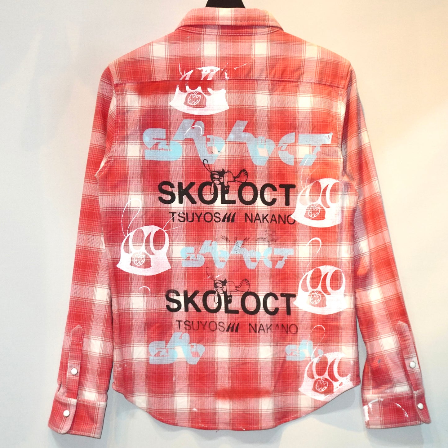 SKOLOCT REMAKE FLANNEL SHIRT