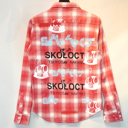 SKOLOCT REMAKE FLANNEL SHIRT